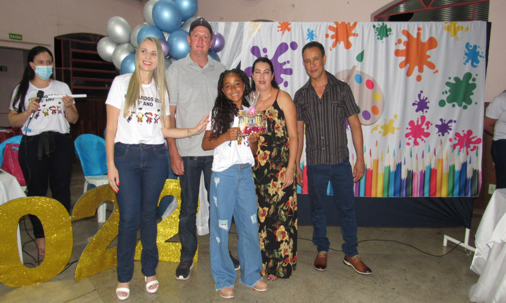 Formatura dos alunos do 5° ano do Ensino Fundamental