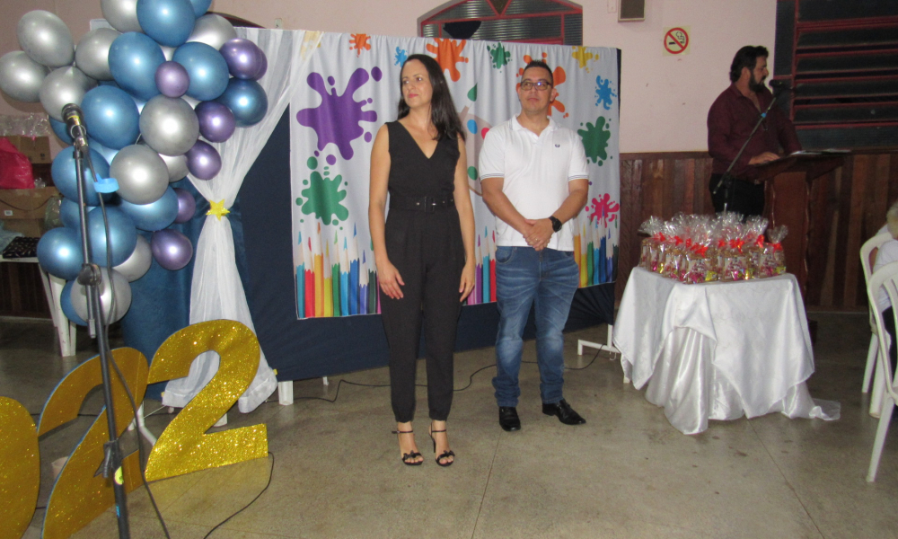 Formatura dos alunos do 5° ano do Ensino Fundamental