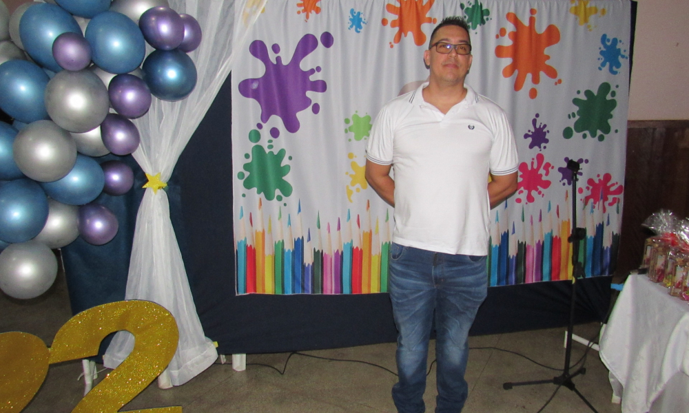 Formatura dos alunos do 5° ano do Ensino Fundamental