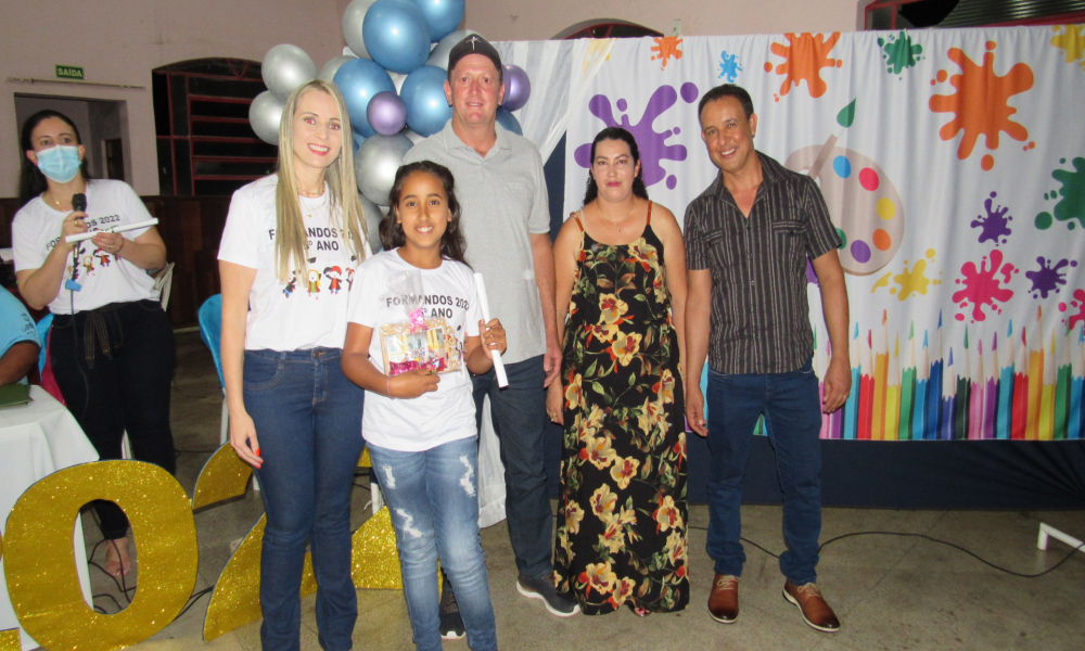 Formatura dos alunos do 5° ano do Ensino Fundamental