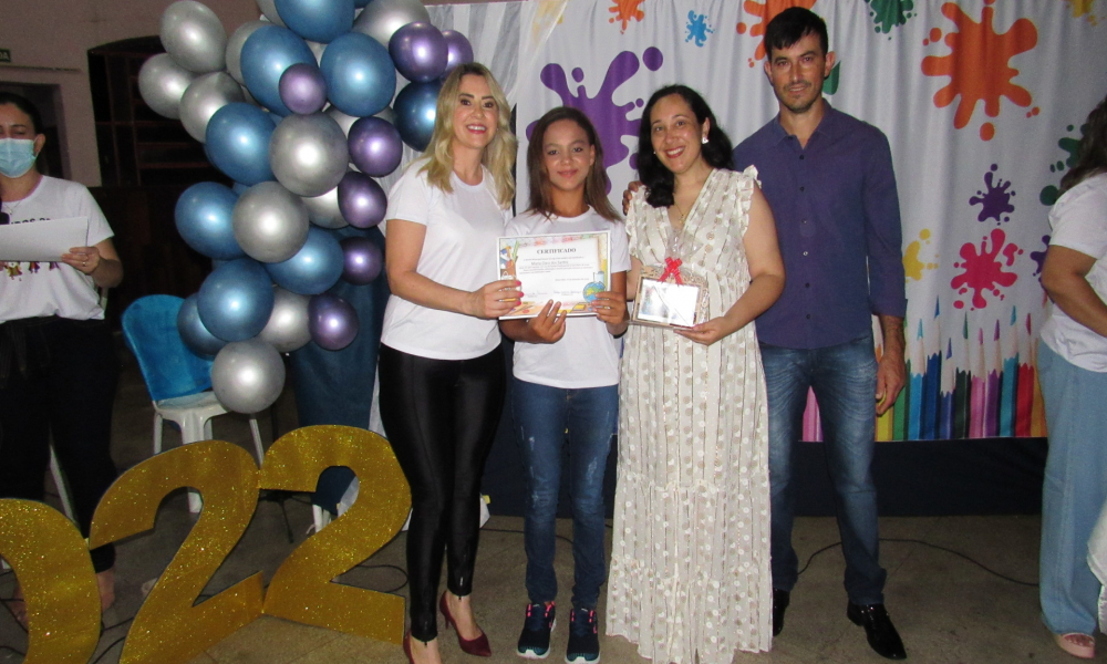 Formatura dos alunos do 5° ano do Ensino Fundamental