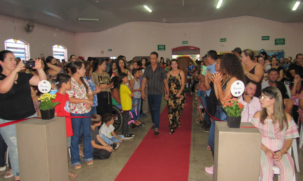 Formatura dos alunos do 5° ano do Ensino Fundamental