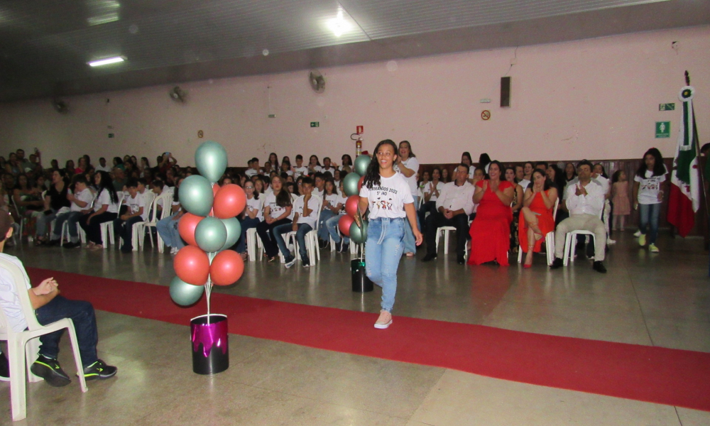 Formatura dos alunos do 5° ano do Ensino Fundamental