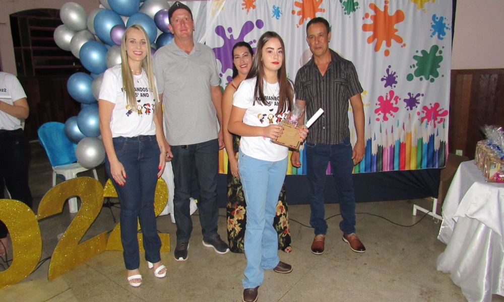 Formatura dos alunos do 5° ano do Ensino Fundamental