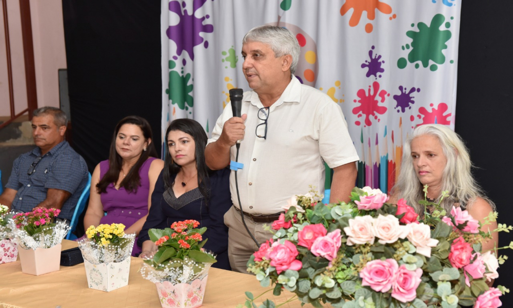 FORMATURA DOS ALUNOS DO PRÉ ESCOLAR DAS ESCOLAS MUNICIPAIS