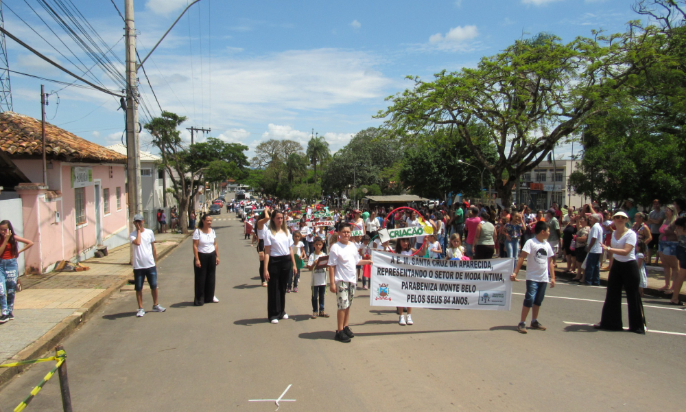 DESFILE DE ANIVERSÁRIO DA CIDADE 2022