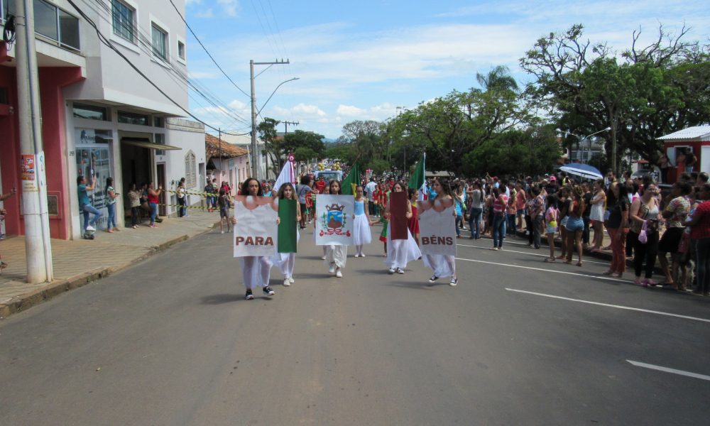 DESFILE DE ANIVERSÁRIO DA CIDADE 2022