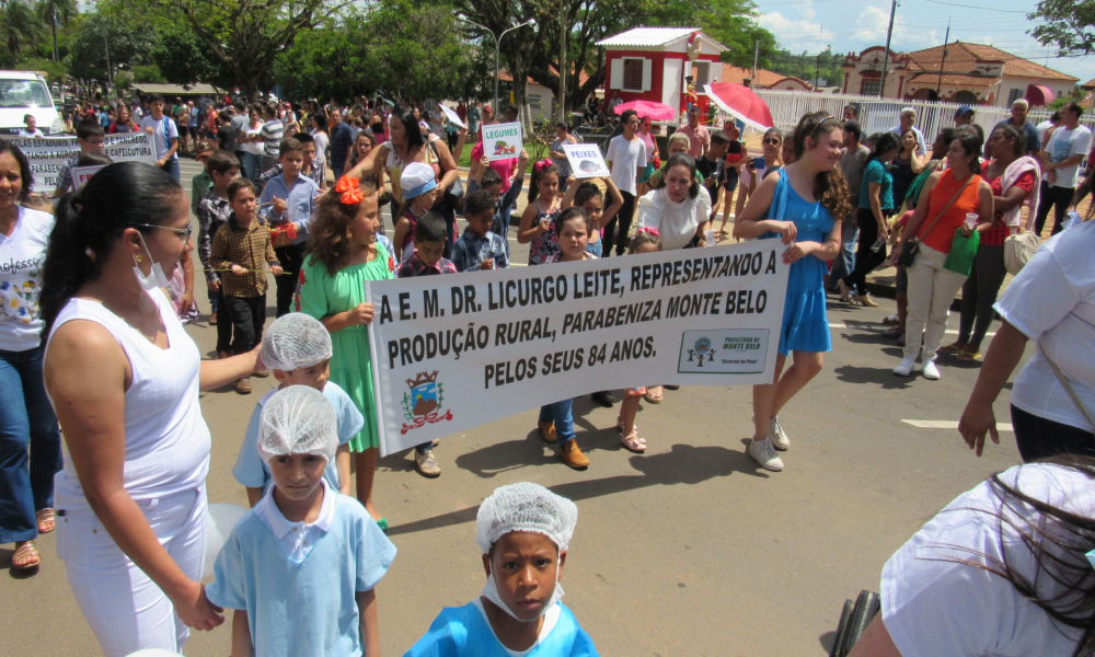 DESFILE DE ANIVERSÁRIO DA CIDADE 2022