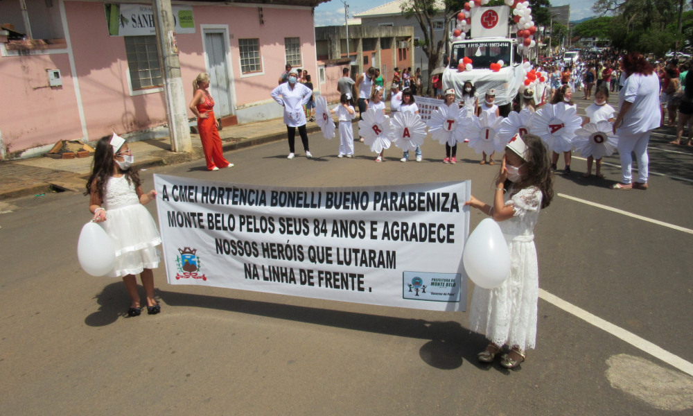 DESFILE DE ANIVERSÁRIO DA CIDADE 2022