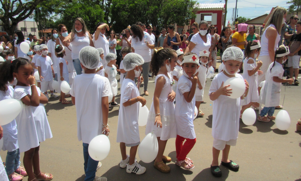 DESFILE DE ANIVERSÁRIO DA CIDADE 2022