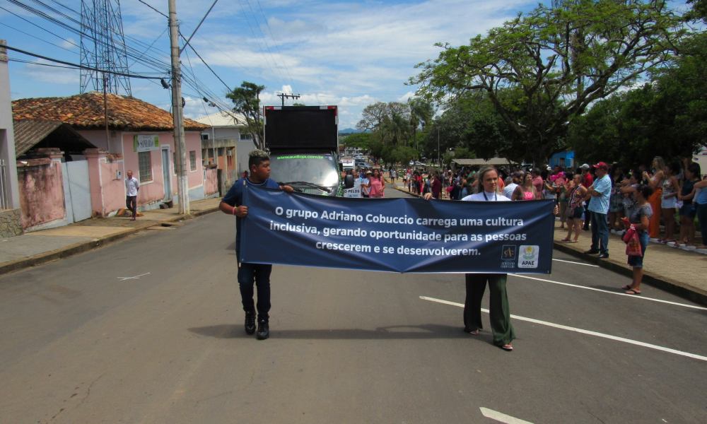 DESFILE DE ANIVERSÁRIO DA CIDADE 2022