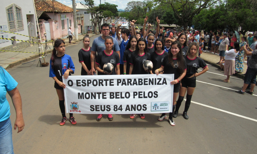 DESFILE DE ANIVERSÁRIO DA CIDADE 2022