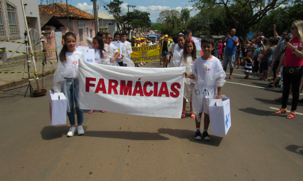 DESFILE DE ANIVERSÁRIO DA CIDADE 2022