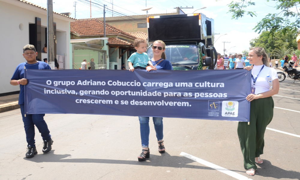 DESFILE DE ANIVERSÁRIO DA CIDADE 2022