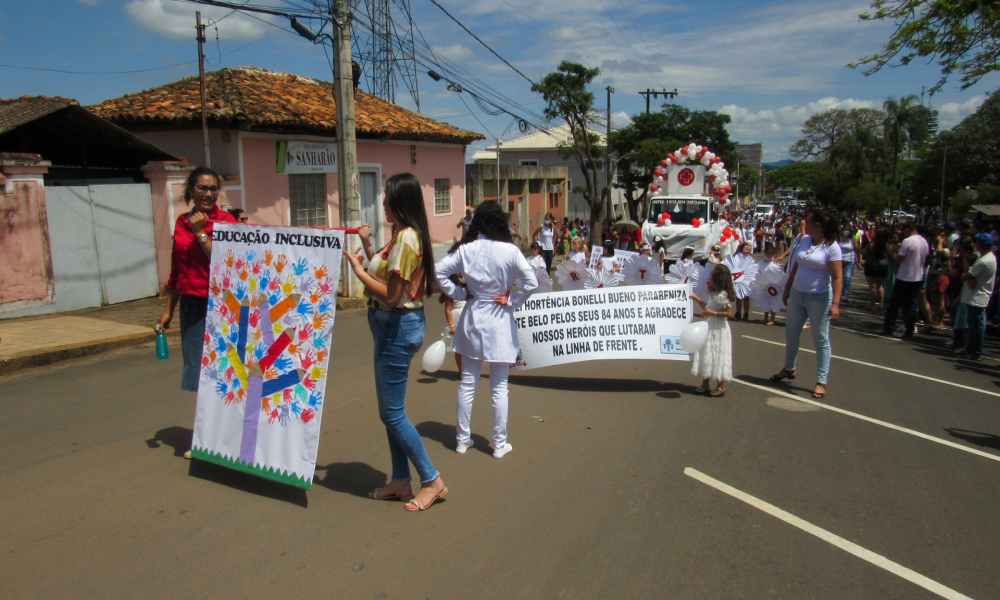 DESFILE DE ANIVERSÁRIO DA CIDADE 2022