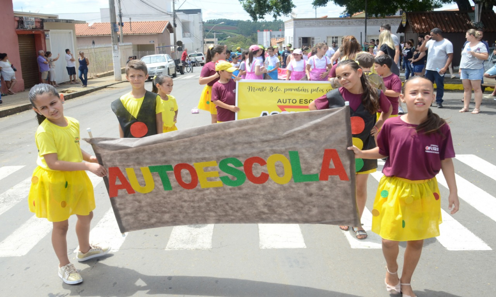 DESFILE DE ANIVERSÁRIO DA CIDADE 2022