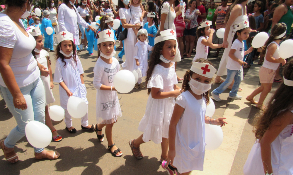 DESFILE DE ANIVERSÁRIO DA CIDADE 2022