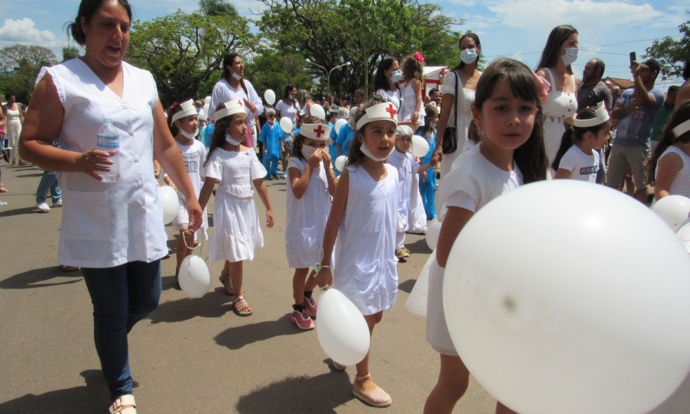 DESFILE DE ANIVERSÁRIO DA CIDADE 2022