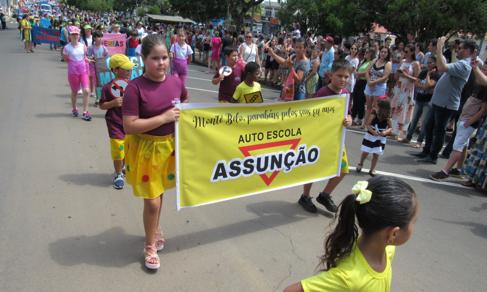 DESFILE DE ANIVERSÁRIO DA CIDADE 2022