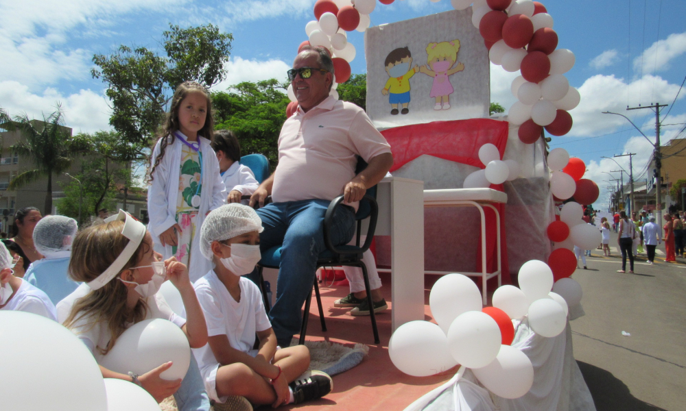 DESFILE DE ANIVERSÁRIO DA CIDADE 2022