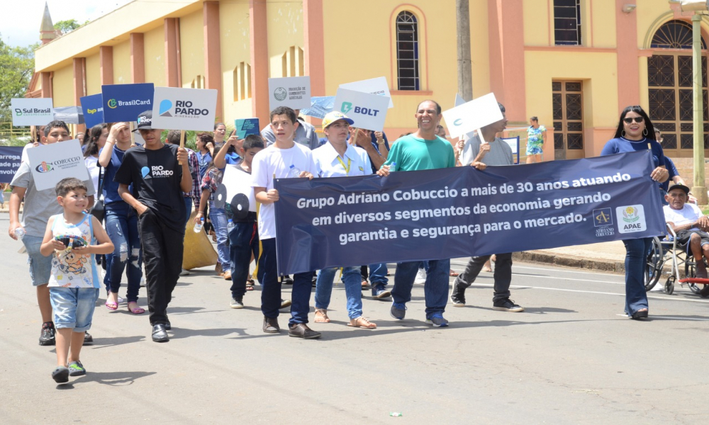 DESFILE DE ANIVERSÁRIO DA CIDADE 2022