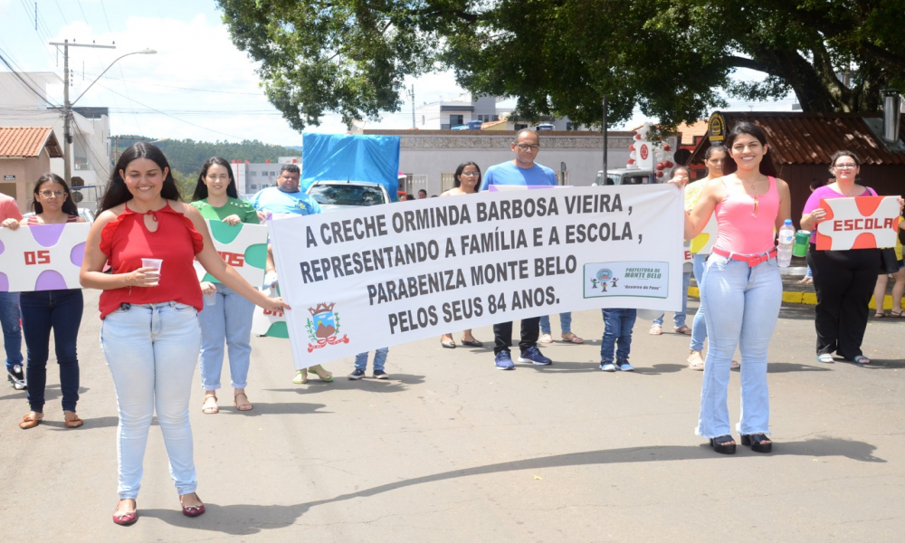 DESFILE DE ANIVERSÁRIO DA CIDADE 2022