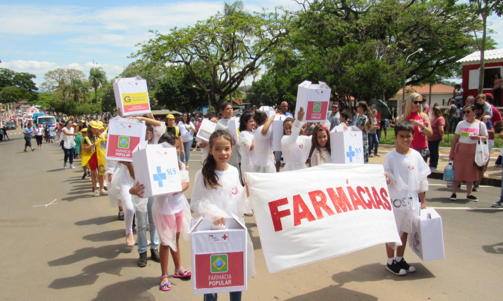 DESFILE DE ANIVERSÁRIO DA CIDADE 2022