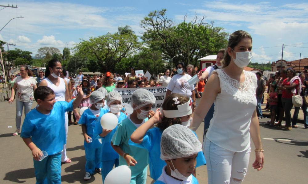 DESFILE DE ANIVERSÁRIO DA CIDADE 2022