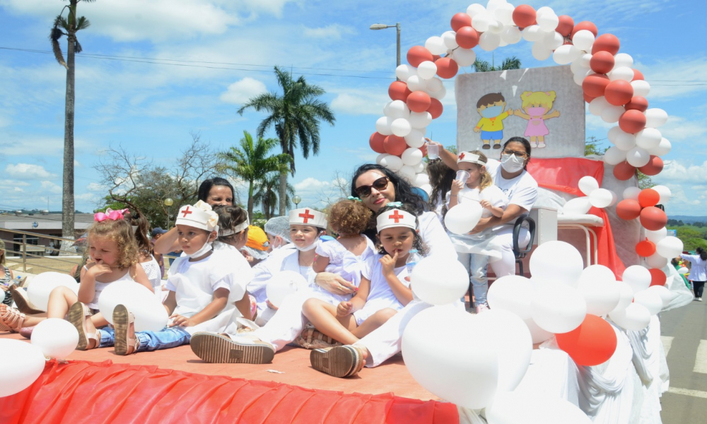 DESFILE DE ANIVERSÁRIO DA CIDADE 2022