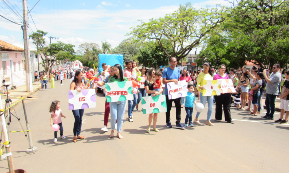 DESFILE DE ANIVERSÁRIO DA CIDADE 2022