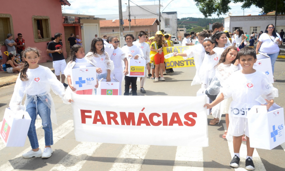 DESFILE DE ANIVERSÁRIO DA CIDADE 2022