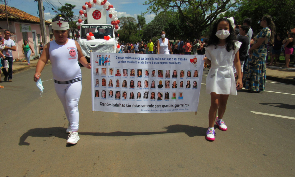 DESFILE DE ANIVERSÁRIO DA CIDADE 2022