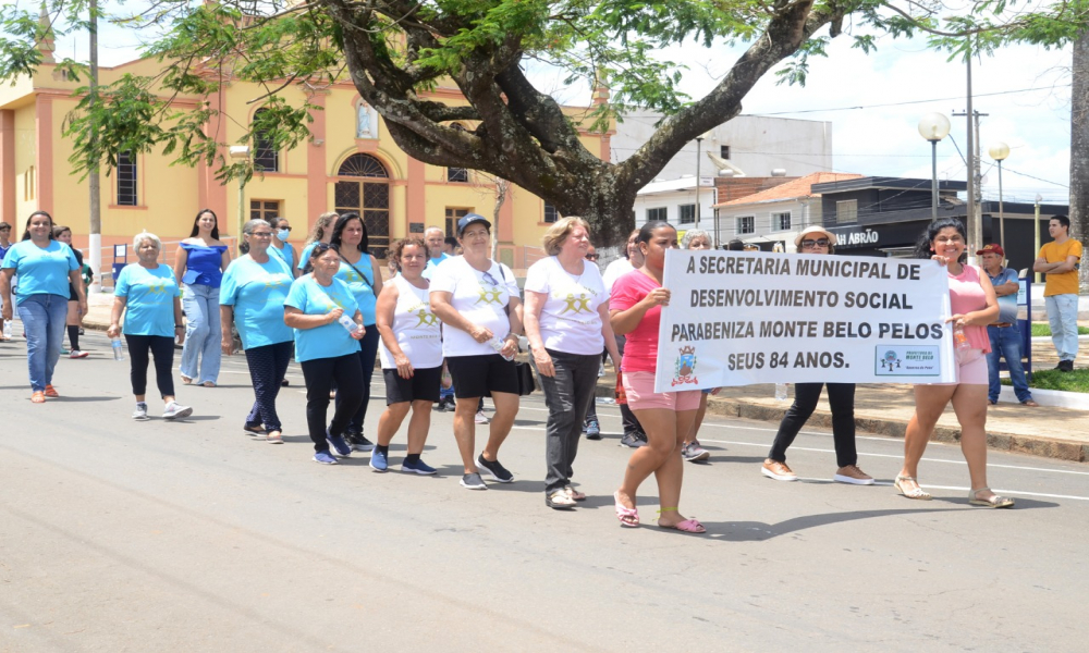 DESFILE DE ANIVERSÁRIO DA CIDADE 2022