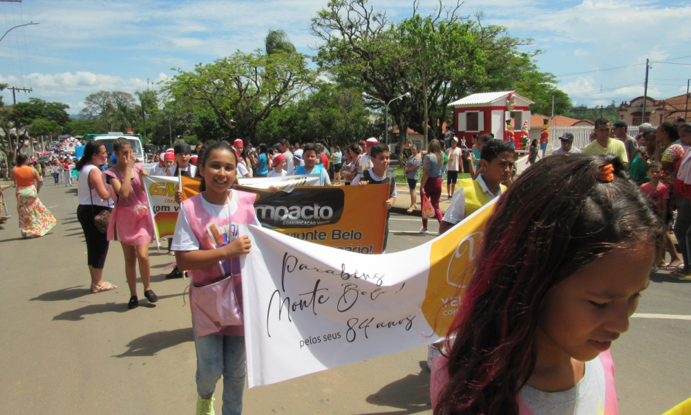 DESFILE DE ANIVERSÁRIO DA CIDADE 2022