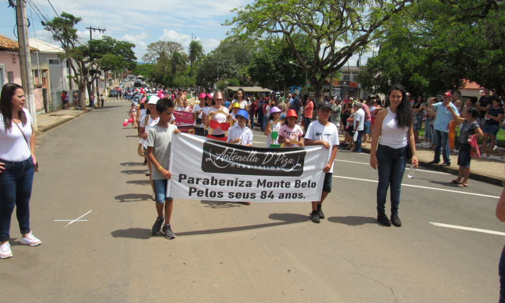 DESFILE DE ANIVERSÁRIO DA CIDADE 2022