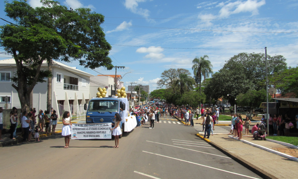 DESFILE DE ANIVERSÁRIO DA CIDADE 2022