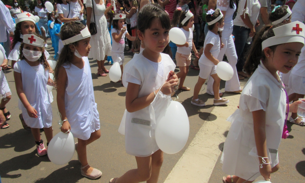 DESFILE DE ANIVERSÁRIO DA CIDADE 2022