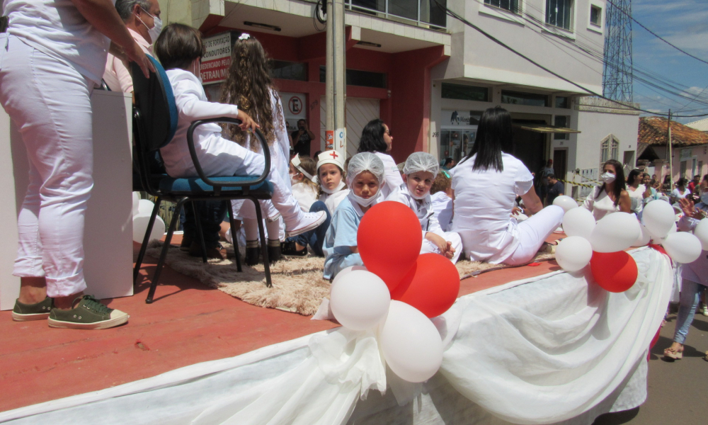 DESFILE DE ANIVERSÁRIO DA CIDADE 2022