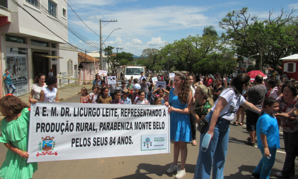 DESFILE DE ANIVERSÁRIO DA CIDADE 2022