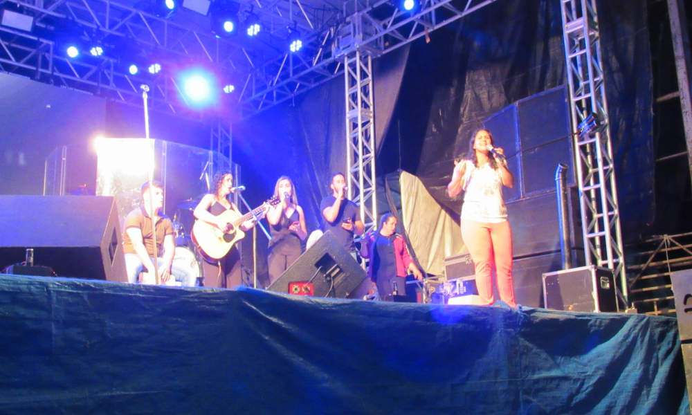 SHOW DA BANDA ROSA DE SARON 2022