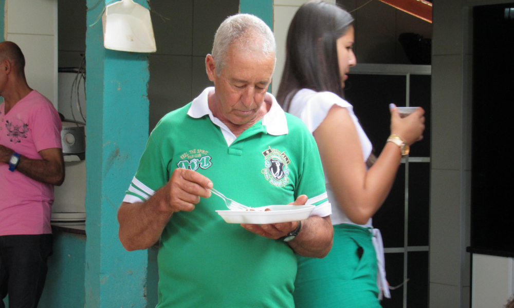 ENCONTRO FOLCLÓRICO NO BAIRRO POSSES DA SERRA