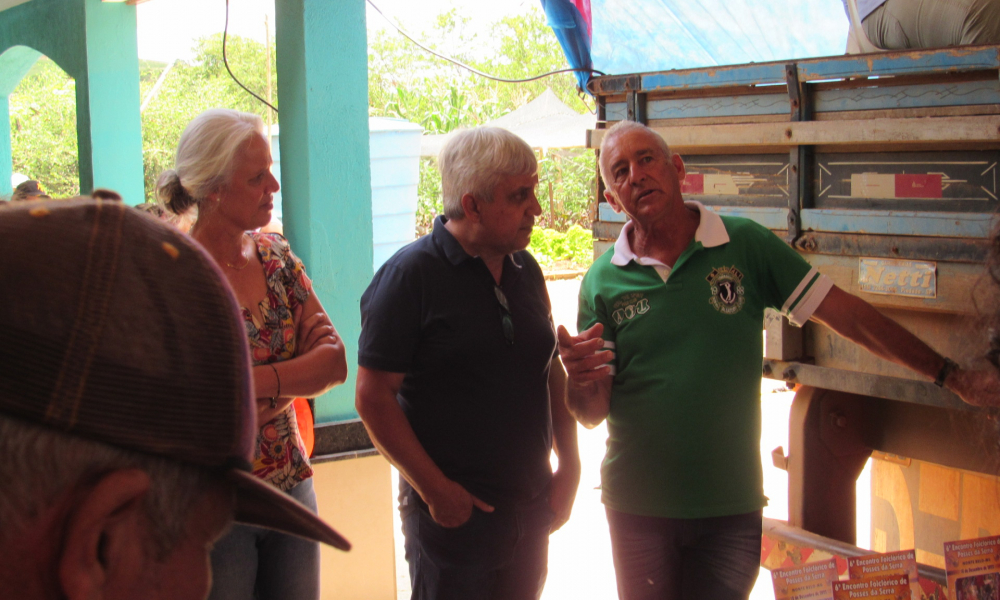 ENCONTRO FOLCLÓRICO NO BAIRRO POSSES DA SERRA