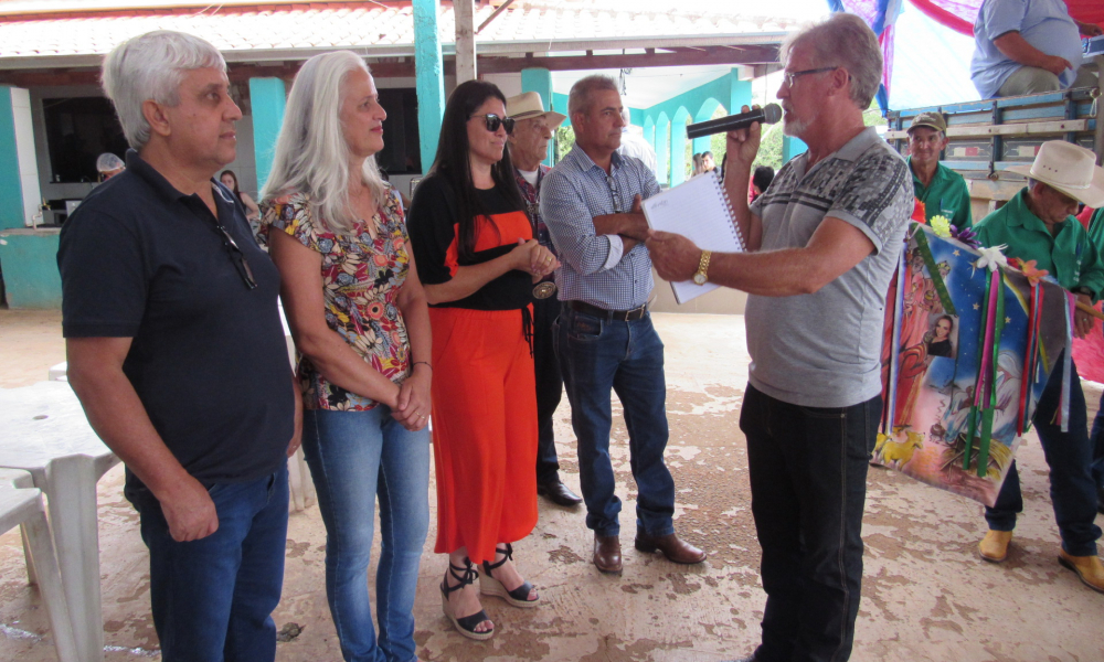 ENCONTRO FOLCLÓRICO NO BAIRRO POSSES DA SERRA