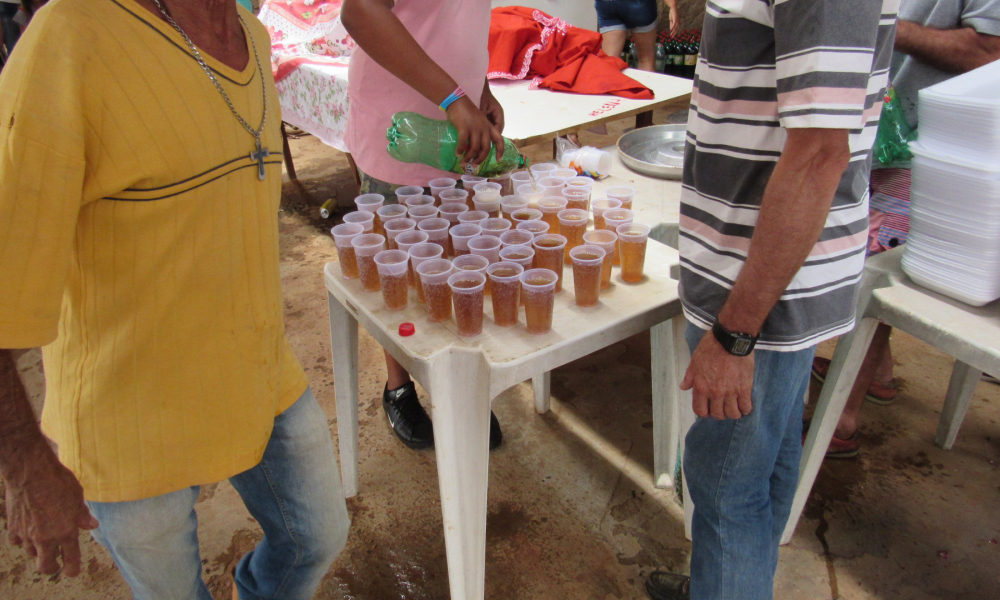 ENCONTRO FOLCLÓRICO NO BAIRRO POSSES DA SERRA