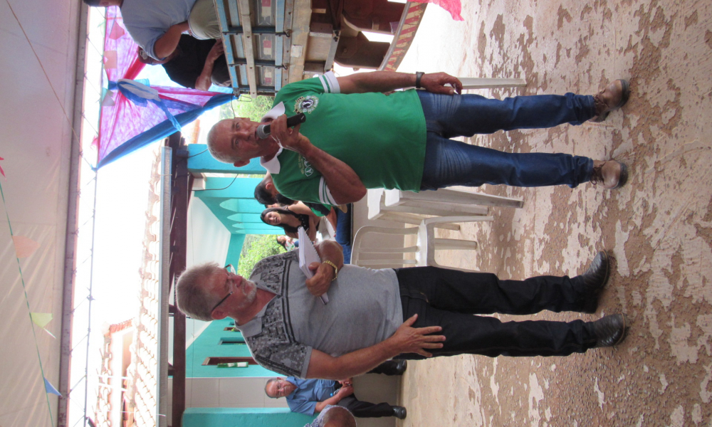 ENCONTRO FOLCLÓRICO NO BAIRRO POSSES DA SERRA