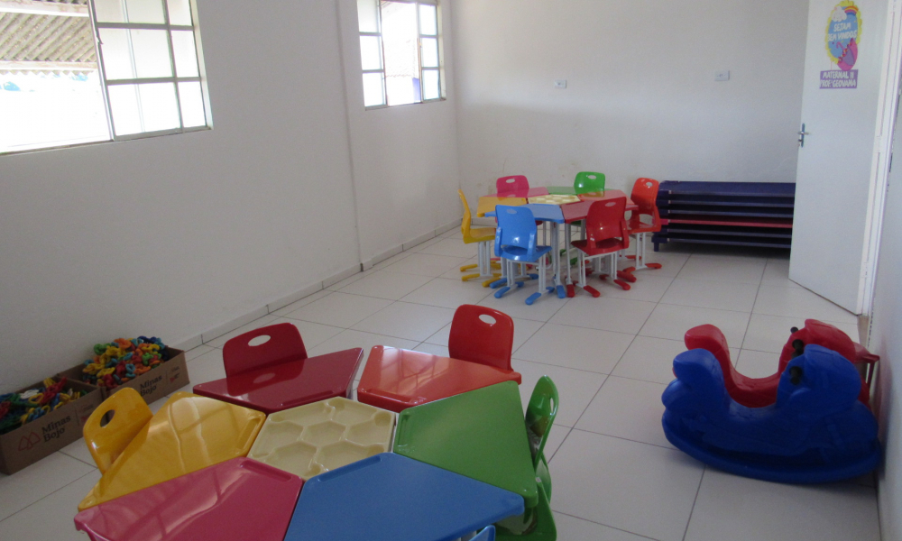 CRECHE DO BAIRRO BOM JESUS