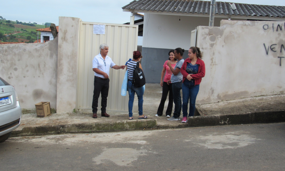 CRECHE DO BAIRRO BOM JESUS