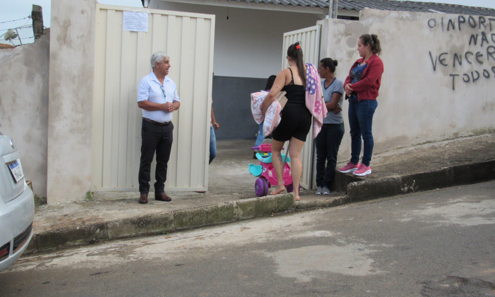 CRECHE DO BAIRRO BOM JESUS