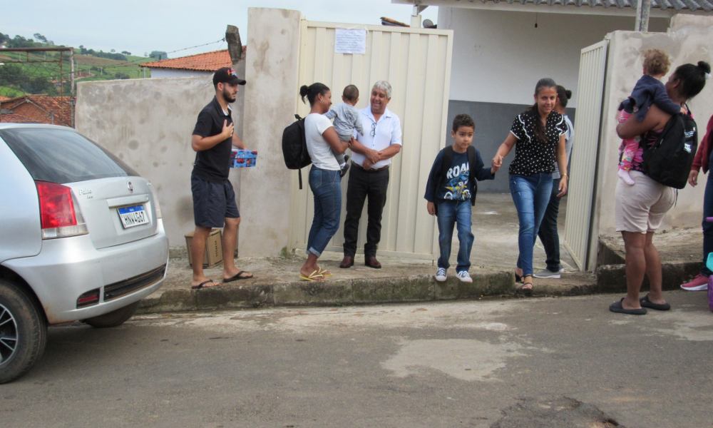 CRECHE DO BAIRRO BOM JESUS