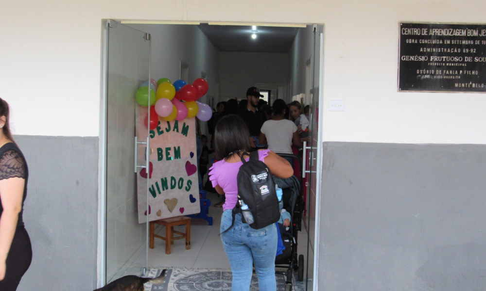 CRECHE DO BAIRRO BOM JESUS